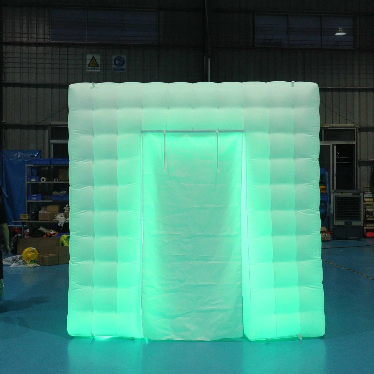 LED Photo Booth Enclosure